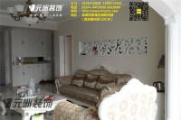 银鹭·万树城的简欧风