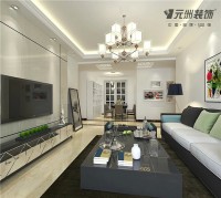 简约大气，拒绝沉闷的现代风格