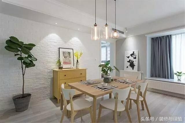130㎡北欧风格装修效果图