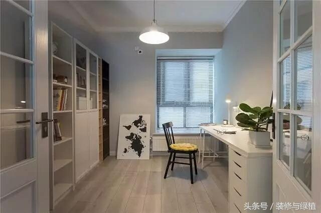 130㎡北欧风格装修效果图