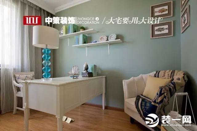 贵阳美的林城90㎡装修实景案例——地中海风格