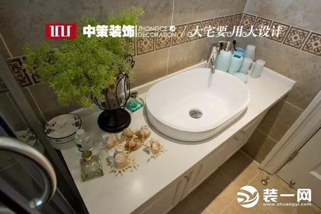 贵阳美的林城90㎡装修实景案例——地中海风格