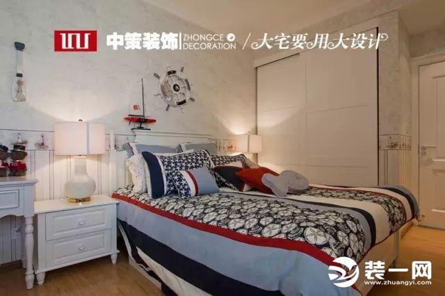 贵阳美的林城90㎡装修实景案例——地中海风格