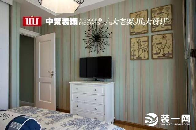 贵阳美的林城90㎡装修实景案例——地中海风格