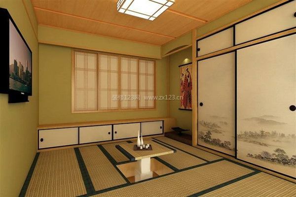 日式家居装修风格