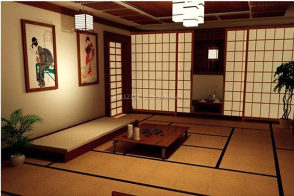 日式家居装修风格